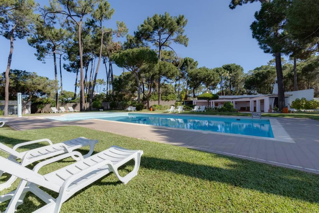 Planalto - Cosy House For 4 In A Private Condo With Pool At Vilamoura Quarteira Exteriör bild